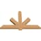 Ekena Millwork Kennewick Timber Gable Bracket, Western Red Cedar, 60"W x 38"H x 3 1/2"D x 5 1/2"F, 15/12 Pitch GBW060X38X0406KEN00SWR - alternate 3